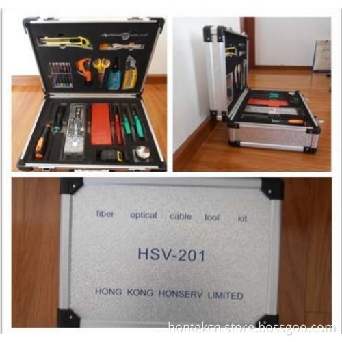 Chinese Fiber Tool Kit for Installation and Maintenance,